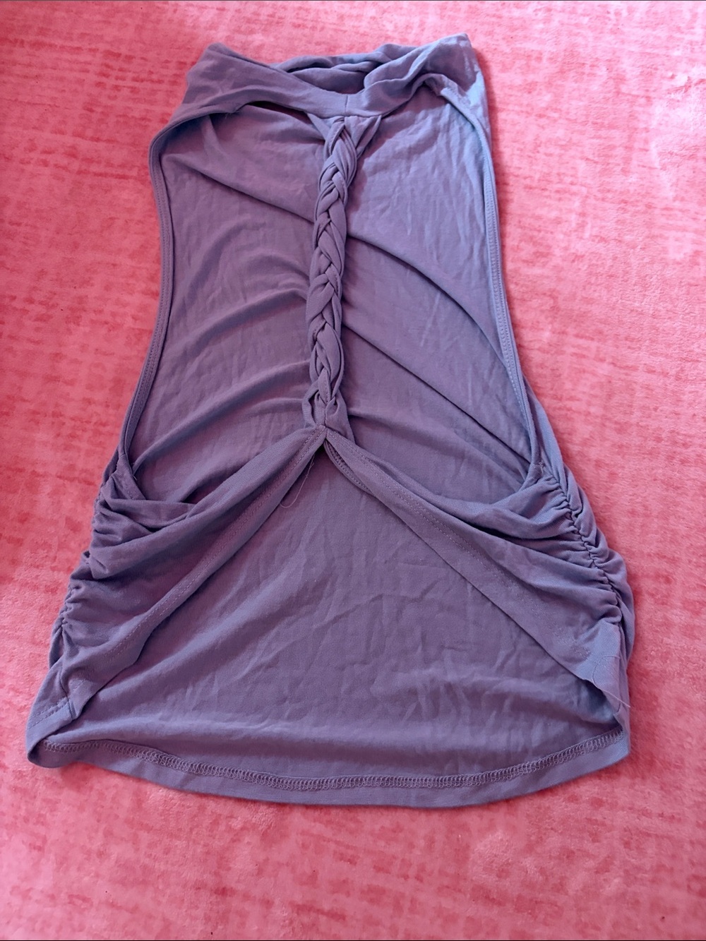 Urban Outfitters Braided Back Sleeveless Tank Top